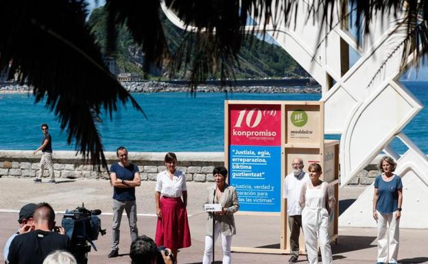 Iriarte emplaza a Mendia a que admita «la violencia de Estado» de los GAL