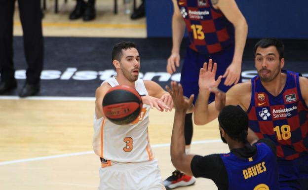 El MVP Vildoza impulsa al Baskonia