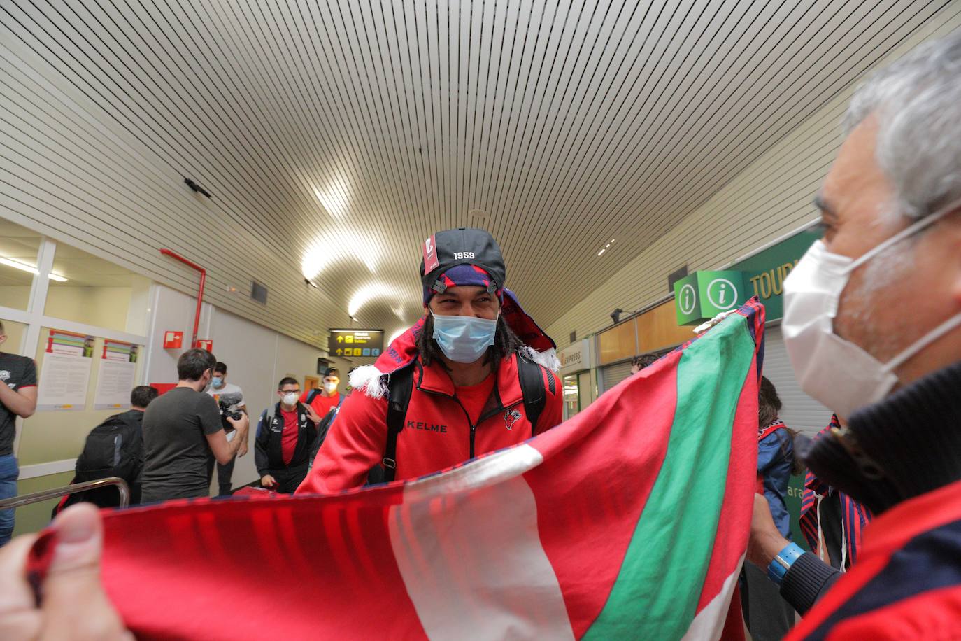 La Copa ya está en Vitoria