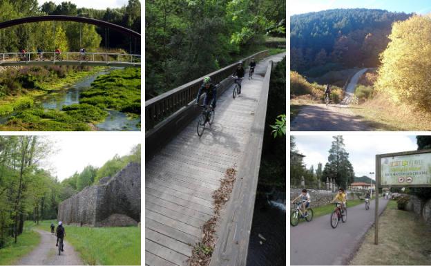 Seis vías verdes con más de 20 kilómetros para una experiencia inolvidable a pie o en bici