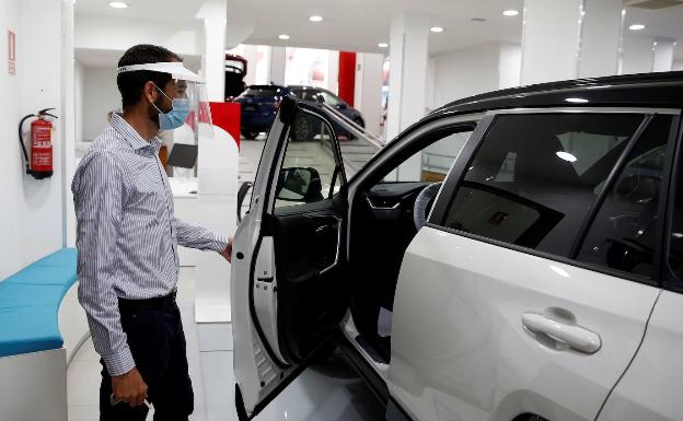 El Renove vasco limita al 6% la caída en las ventas de coches en Euskadi frente al 37% nacional