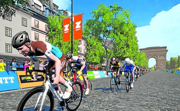 El Tour de Francia virtual se adelanta al real