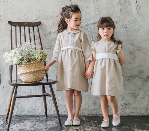 Twin & Chic, la firma vasca de moda infantil que triunfa en Europa y Japón