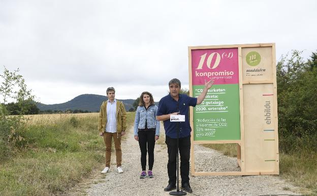 EH Bildu intenta aglutinar todo el «voto sostenible»