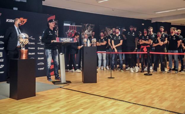 Lograda la gloria, llega la renovación al Baskonia