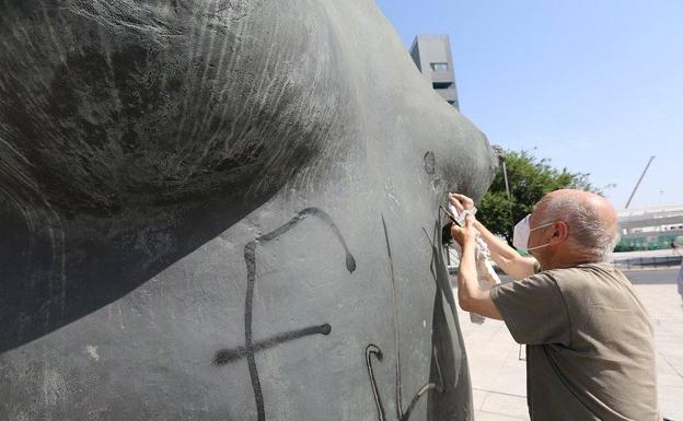 Antonio López contra los vándalos