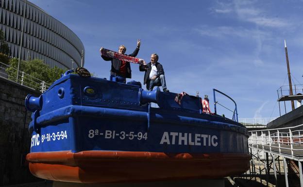 La gabarra será restaurada para que pueda celebrar en la ría el título de Copa