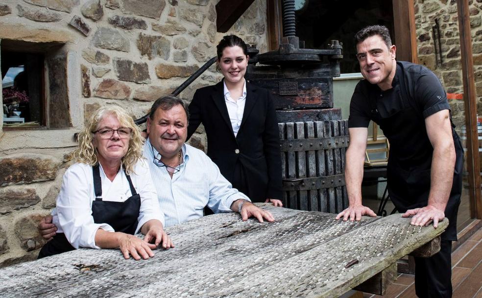 Horma Ondo, visita a un templo de la parrilla