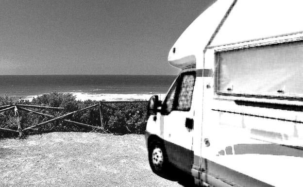 La plaga de las autocaravanas
