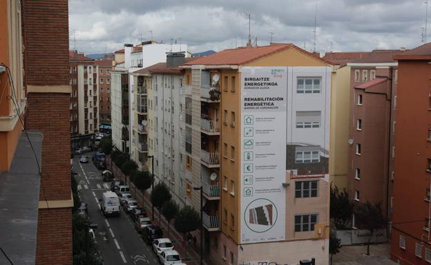 Vitoria reactiva el proyecto SmartENcity con el inicio el lunes de las obras de la red de calor en Coronación