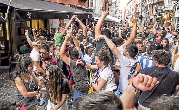 ¿Para qué carajo aplaudíais?