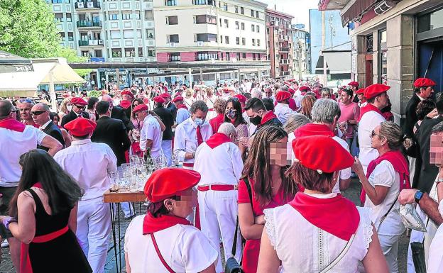 «Las fiestas pueden ser incontrolables»