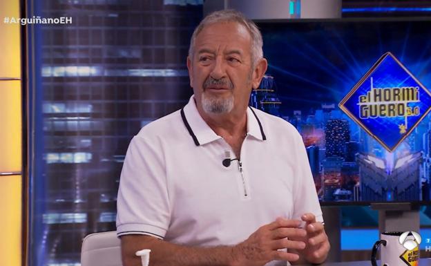 Karlos Arguiñano desvela la tragedia de su vida en 'El Hormiguero'