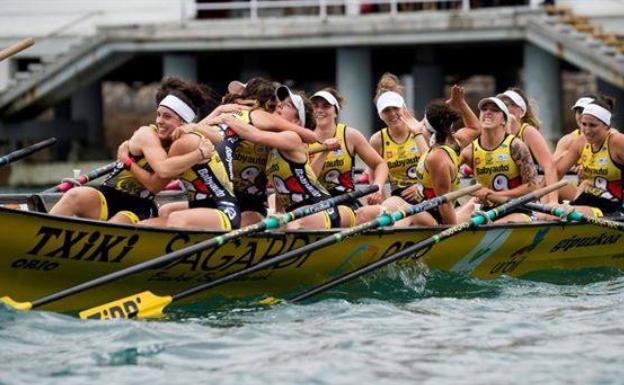 Orio vuelve a partir como gran favorita en la Liga Euskotren