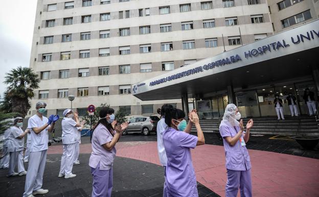 El homenaje al personal de los hospitales se hará sin público