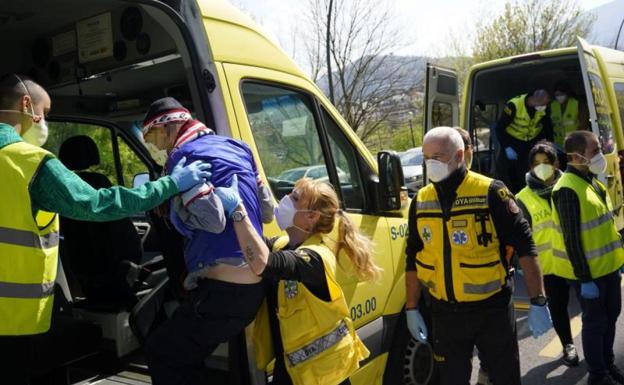 Denuncian la situación «insostenible» en la residencia de Mundaka Bihotz Sakratu