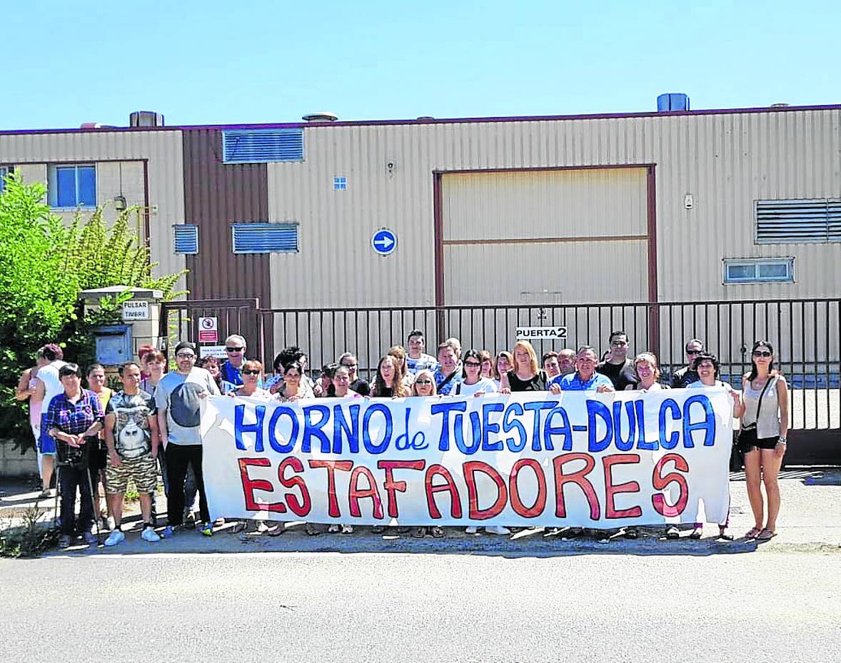 La plantilla del Horno de Tuesta solicita rapidez al TSJ para desbloquear sus indemnizaciones