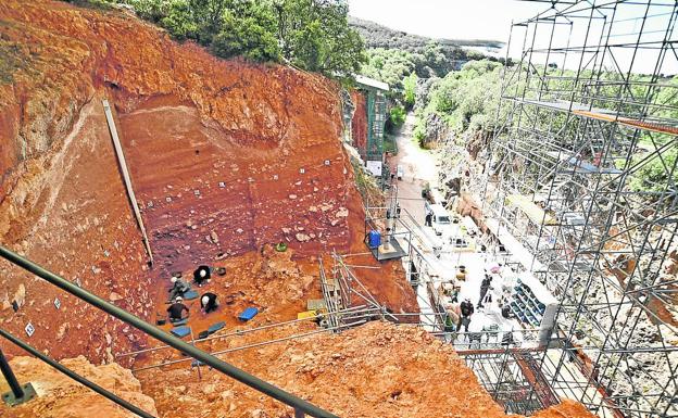 Atapuerca retrocede a mediados de los 90