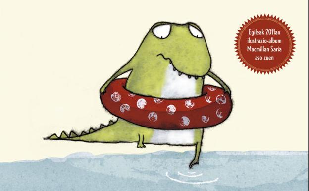 'El cocodrilo al que no le gustaba el agua', un cuento para celebrar las diferencias