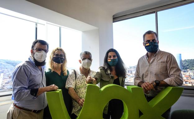 Vox pide en Bilbao el cierre de ETB, Emakunde y Euskaltzaindia, en un mitin sin incidentes