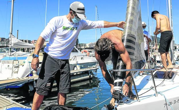 La libertad de volver a sentir el mar