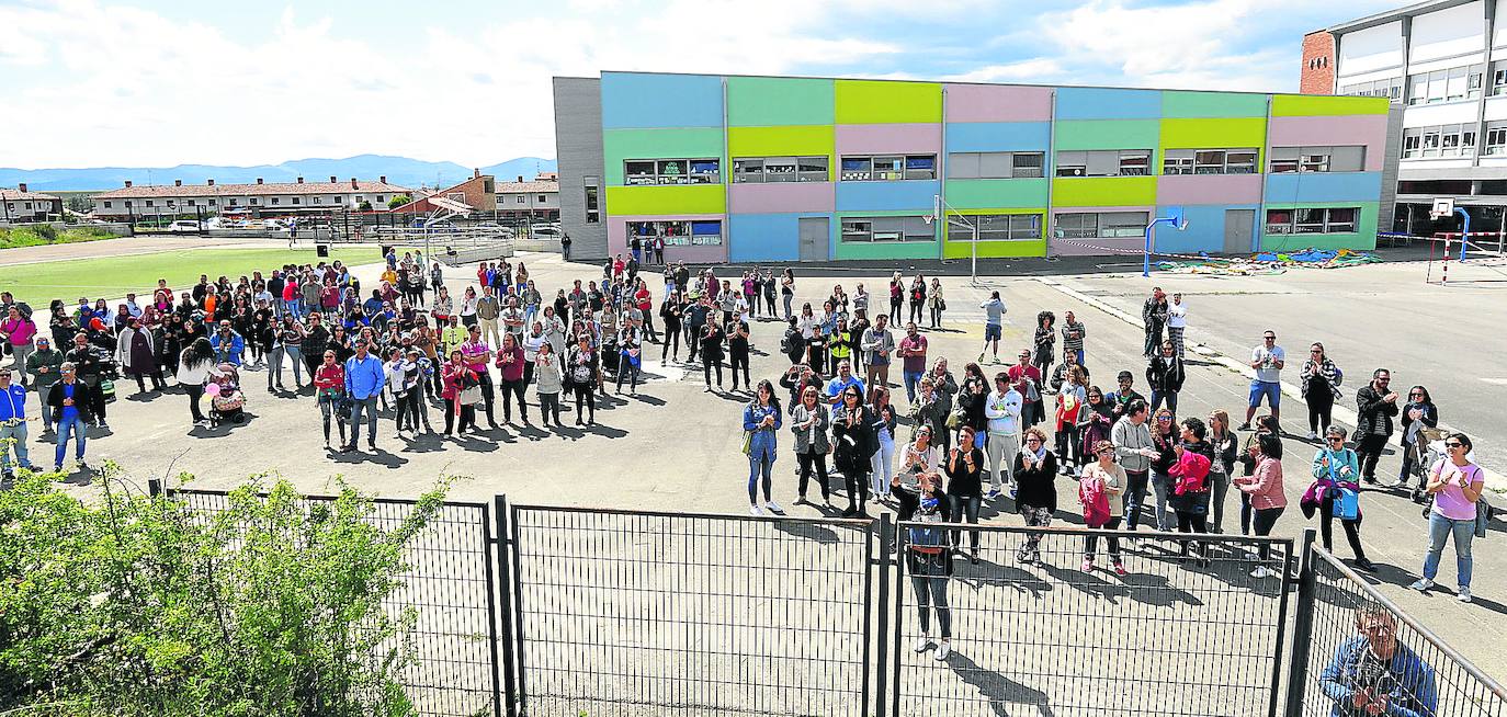 El juzgado rechaza que Miranda tenga que ayudar a mantener el colegio de Rivabellosa