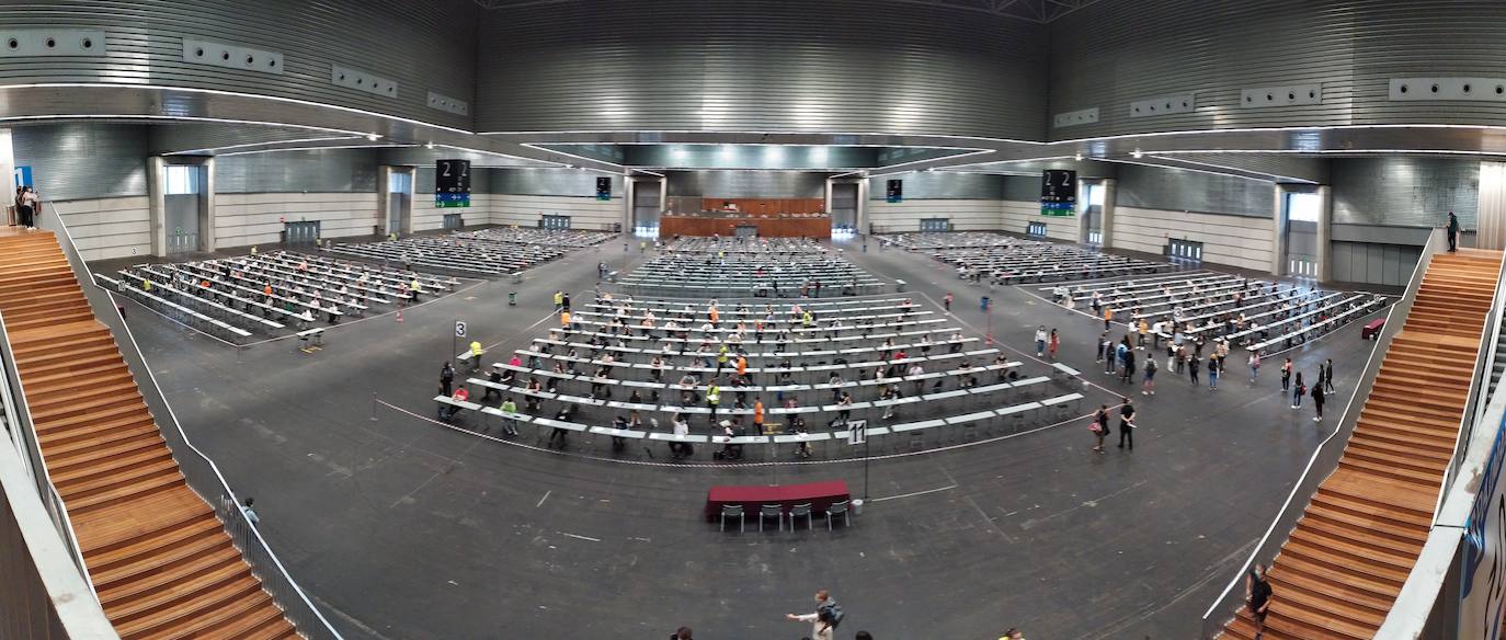 La pandemia del coronavirus marca el inicio de la Selectividad 2020