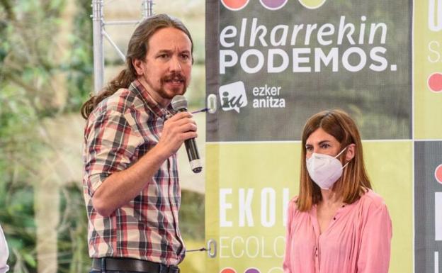 Iglesias cree que el PNV «necesita unos años en la oposición» porque «el poder desgasta»
