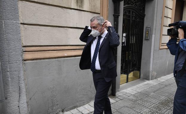 Urkullu cree que en caso de rebrote bastaría con «una respuesta quirúrgica» y no sería necesario otro confinamiento