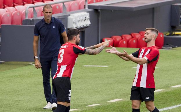 La Liga se acaba para Yeray