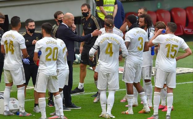 El Real Madrid interioriza el arte de la paciencia