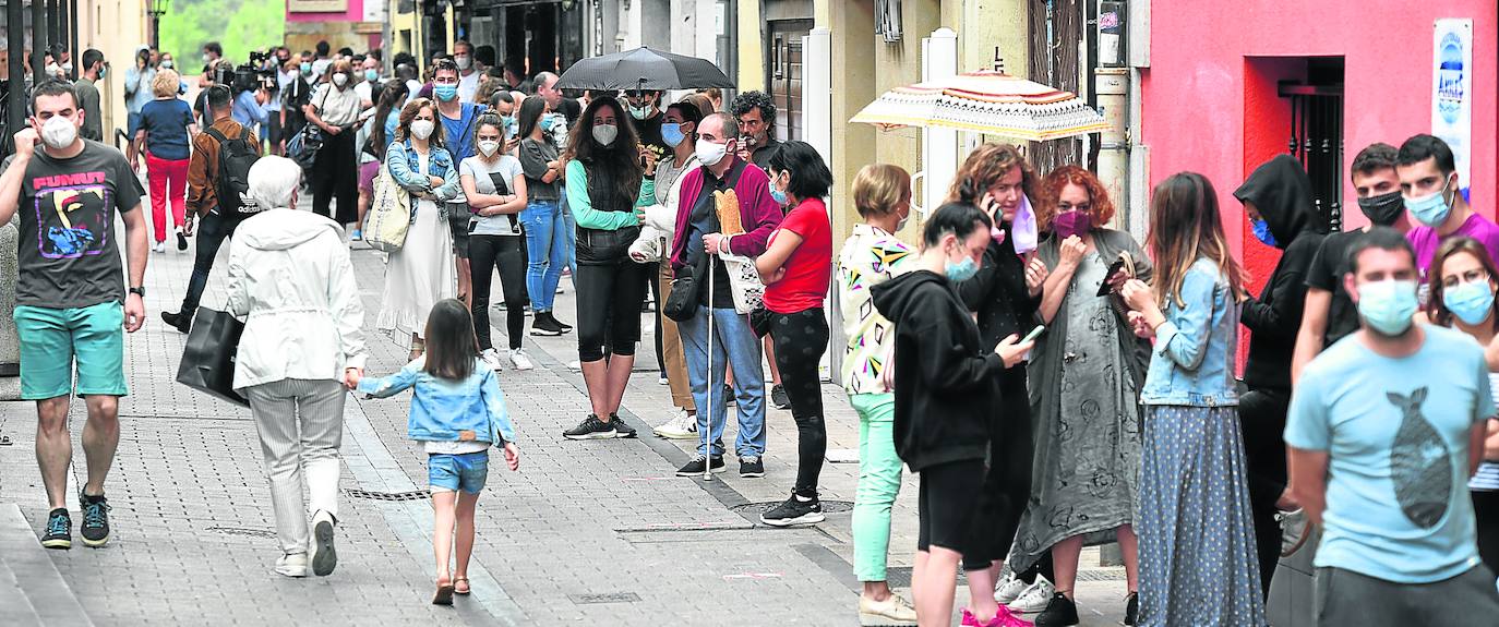 Los vecinos de Ordizia que se han hecho la prueba deben quedarse en casa hasta conocer el resultado