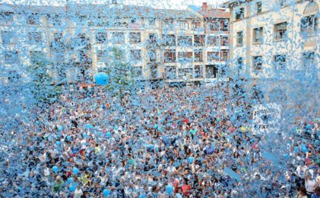 Trabajadores de primera línea en la pandemia serán los pregoneros de los 'Cármenes' de Amorebieta
