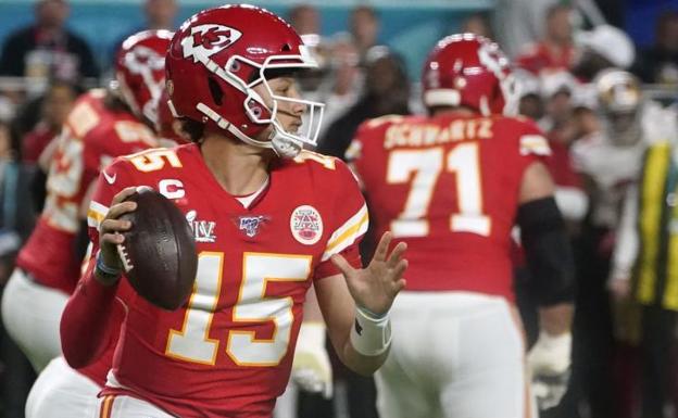 Mahomes, el mejor pagado del mundo