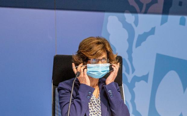 Murga recuerda que es «fundamental» el uso de la mascarilla para evitar focos como el de Ordizia