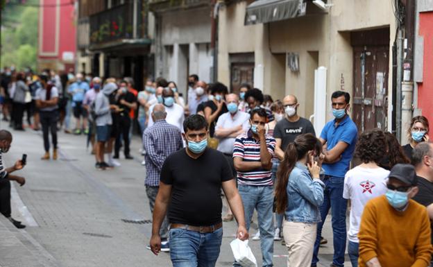 Salud descarta confinar Ordizia pero impondrá restricciones al ocio al elevarse a 35 los contagiados