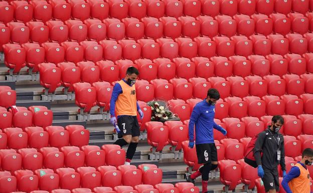 El Athletic comunica a San José y Beñat que no siguen