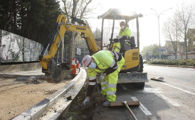 El Ayuntamiento acometerá trabajos de asfaltado en paralelo a la obra del BEI por valor de casi 2 millones