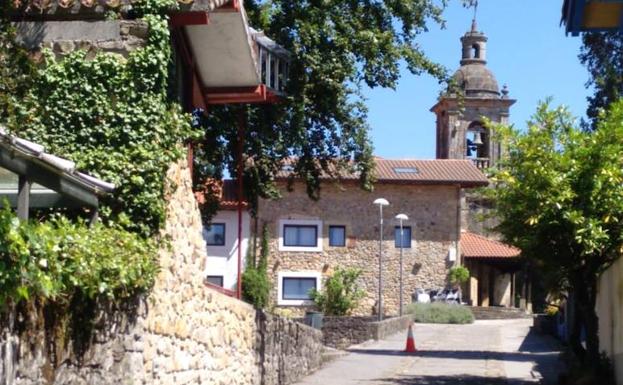 Garai restringe el tráfico entre el cementerio y Kurutzondo para preservar el entorno de la iglesia