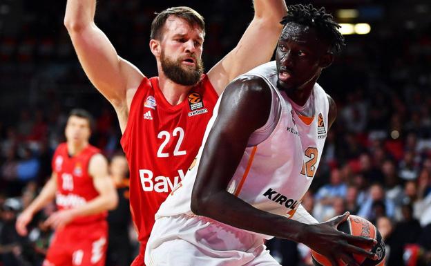 Ilimane Diop seguirá en el Baskonia hasta 2023