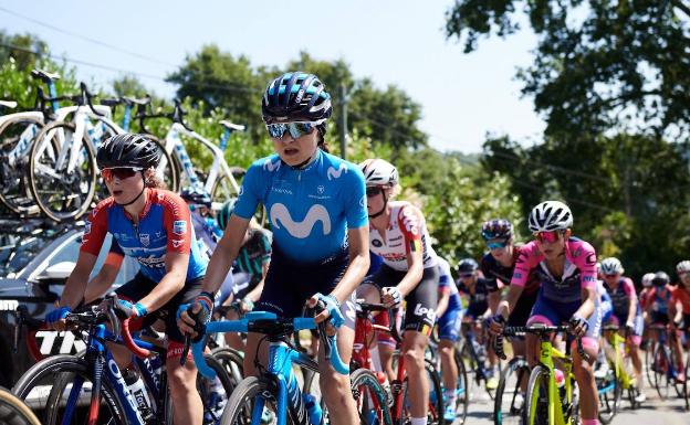 Movistar y Bizkaia-Durango participarán en la etapa femenina del Tour