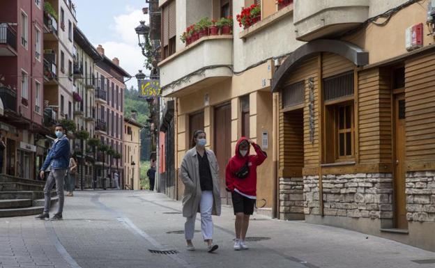 Así llegó de Lleida el paciente cero a la localidad guipuzcoana