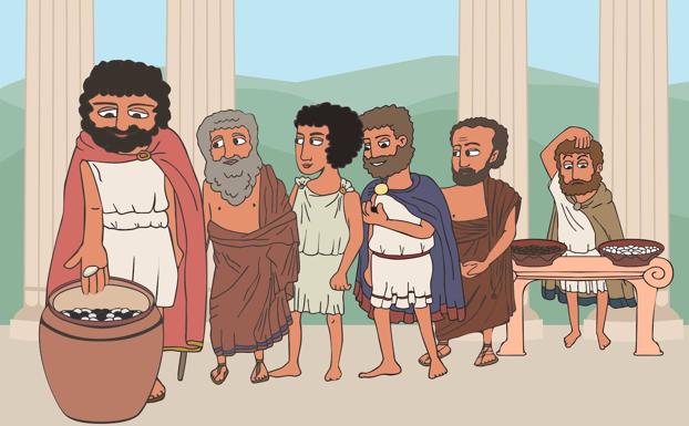 Demokrazia, Greziako aintzinako zibilizazioek sortutako sistema