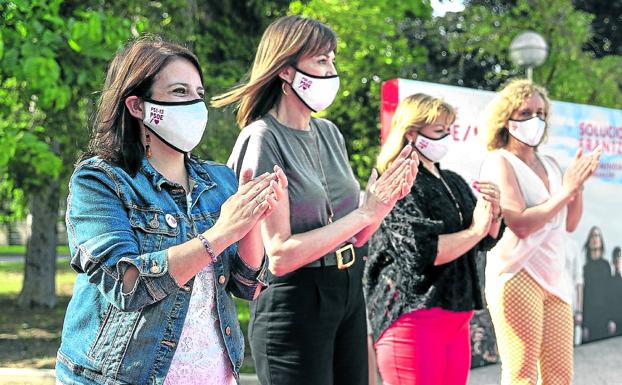 Mendia llama a «vencer la pereza» y votar para evitar que «los nacionalistas sumen»