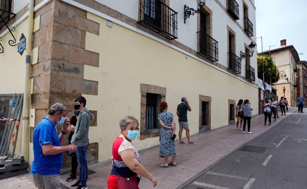 La Junta Electoral avala las medidas de seguridad para celebrar el 12-J pese al brote de Ordizia