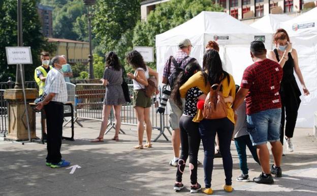 «Estuve poteando con los amigos y han dado negativo menos yo»