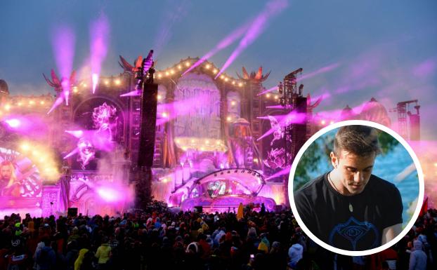 DJ Rikki mutrikuarrak 2021eko Tomorrowland musika jaialdi ospetsuan esku hartuko du
