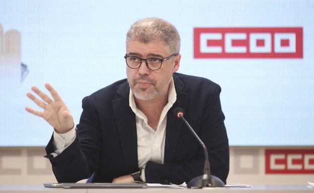 Unai Sordo en el Círculo de Empresarios Vascos