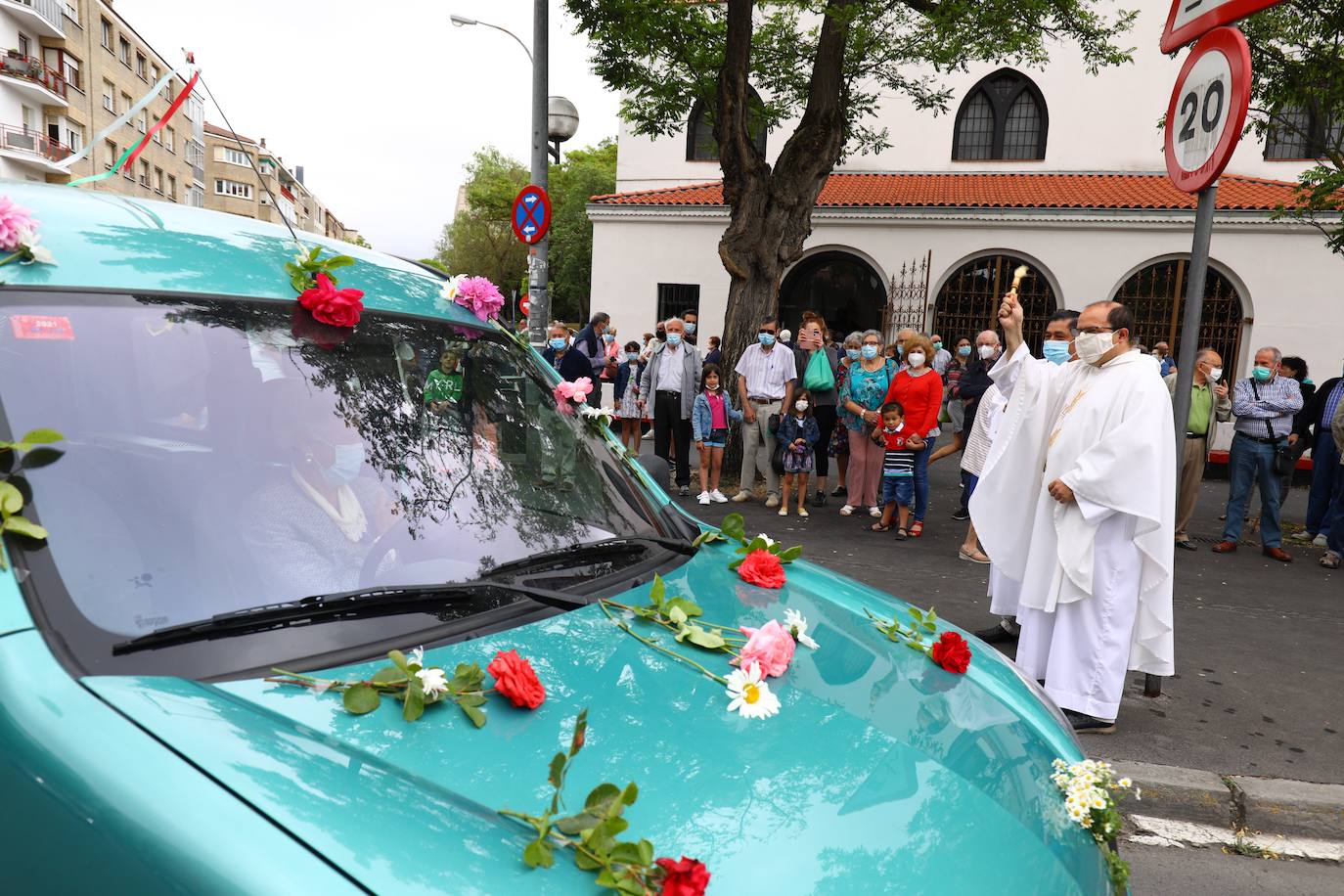 San Cristóbal bendice a los clásicos