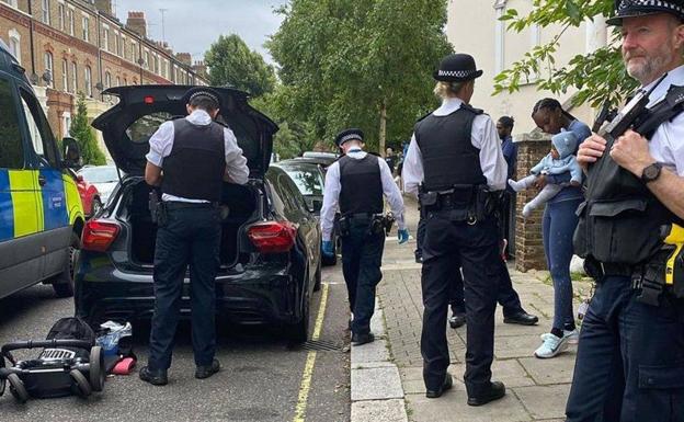 La Policía de Londres detiene a la atleta negra Bianca Williams sin justificación